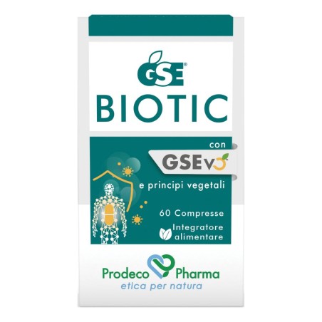 Gse Biotic 60 Compresse