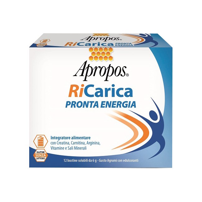 APROPOS RICAR PRONTA ENERG 12B
