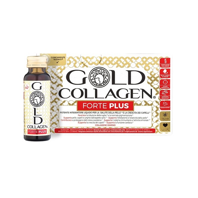 GOLD COLLAGEN FORTE PLUS 10FL