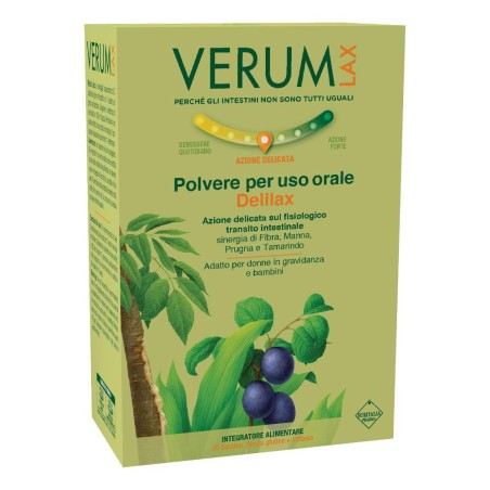 VERUM DELILAX 20BUST 80G VERUM DELILAX 20BUST 80G
