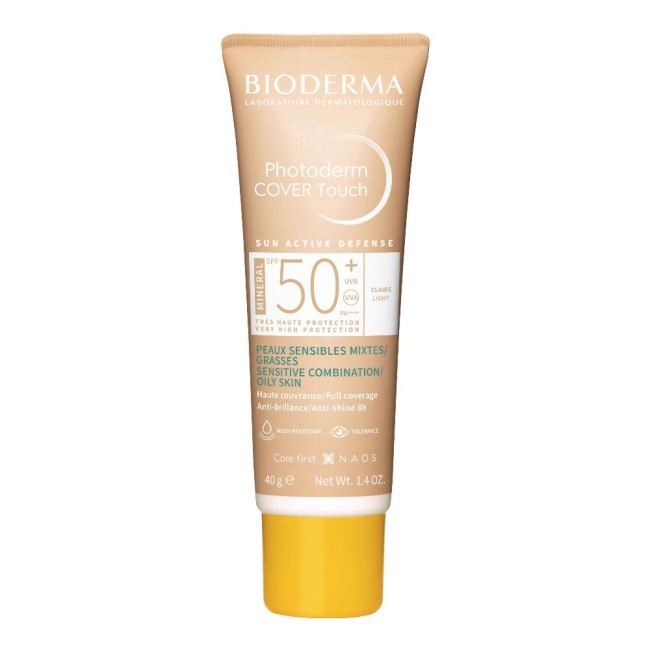 PHOTODERM COVER TOUCH MIN CLAI