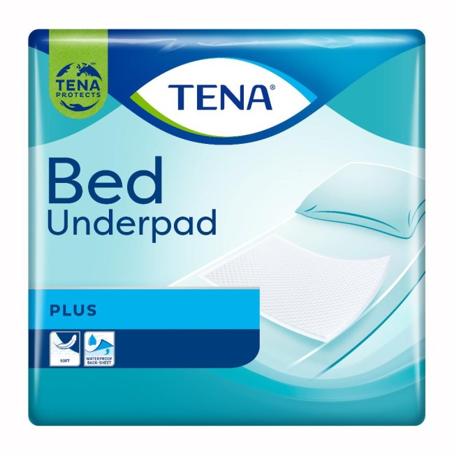 Traversa Per Incontinenza Tena Bed Plus Assorbente Monouso 60x90 Cm 20 Pezzi