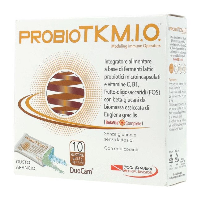 Probiotkm Io 10 Bustine Da 5,5 G
