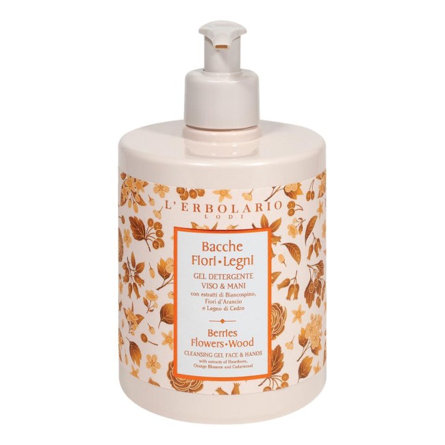 Bacche Fiori Legni Gel Detergente Viso & Mani 500 Ml