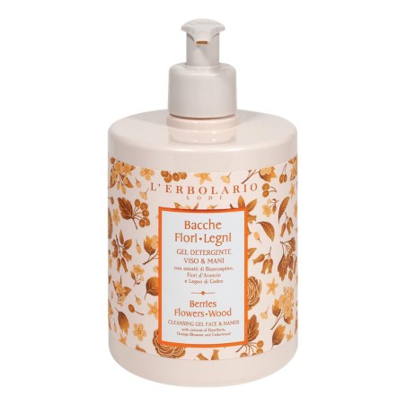 Bacche Fiori Legni Gel Detergente Viso & Mani 500 Ml
