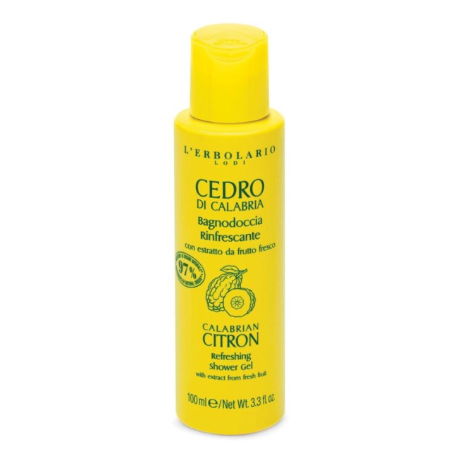 Cedro Di Calabria Bagnoschiuma Rinfrescante 100 Ml