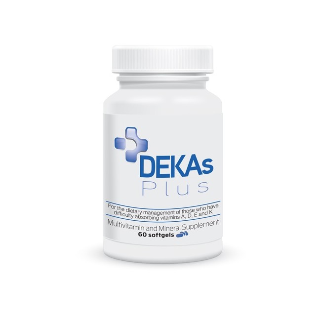 DEKAS PLUS 60SOFTGEL