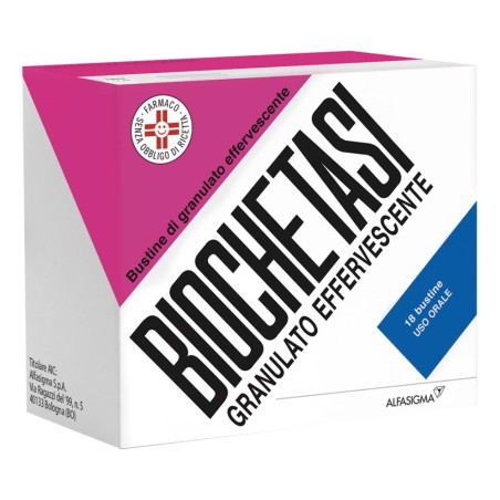 Biochetasi 18 Bustine: Per Nausea e Acidità di Stomaco