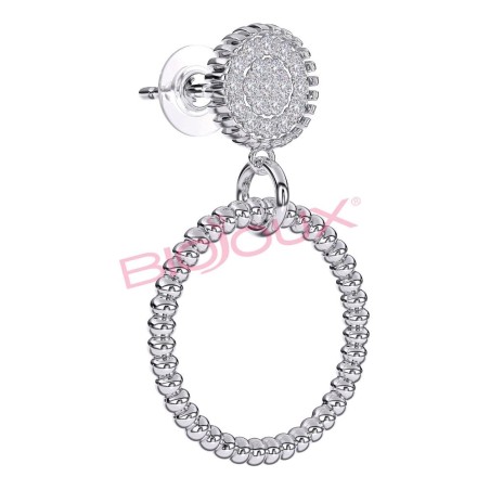 Bjt233 Orecchini Miami Pend Stainless Steel