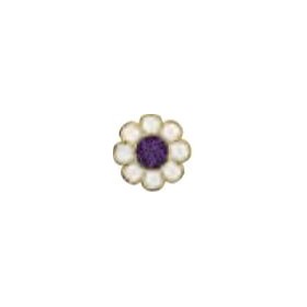 BJT714 GP VIOLET FLOWER