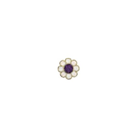 BJT714 GP VIOLET FLOWER
