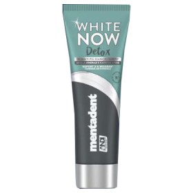 MENTADENT DENTIF WHITE DET CAR