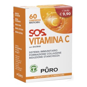 PURO SOS VITAMINA C 60CPR MAST