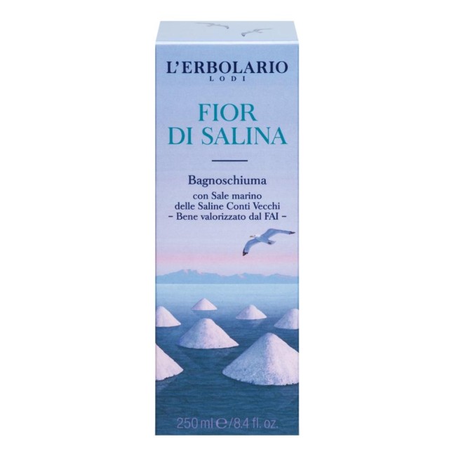 Fior Di Salina Bagnoschiuma 250 Ml