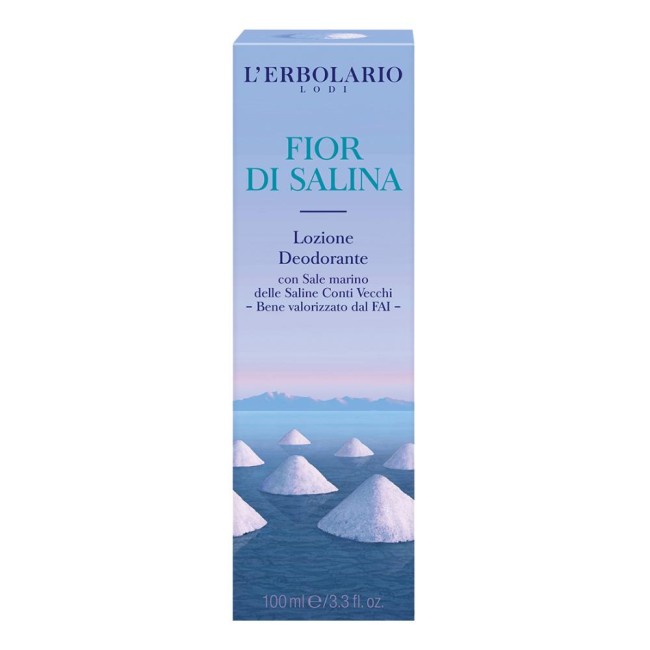 Fior Di Salina Lozione Deodorante 100 Ml