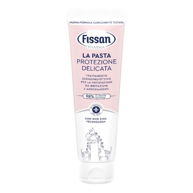 Fissan Pasta Protezione Delicata 100 G