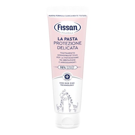 Fissan Pasta Protezione Delicata 100 G