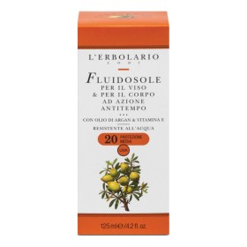 Fluidosole Viso E Corpo Azione Antitempo Spf20 125 Ml