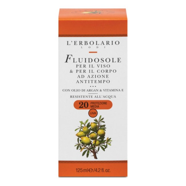 Fluidosole Viso E Corpo Azione Antitempo Spf20 125 Ml