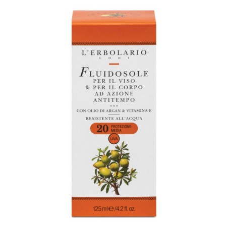 Fluidosole Viso E Corpo Azione Antitempo Spf20 125 Ml