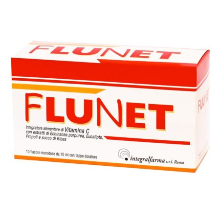 Flunet 10 Flaconcini 10 Ml