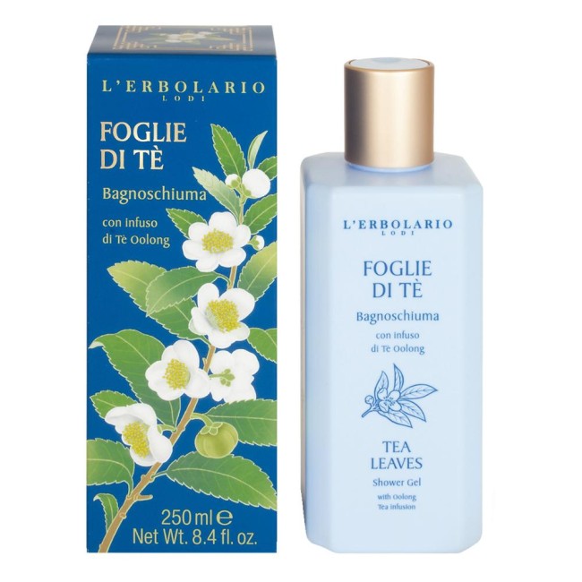 Foglie Di Te' Bagnoschiuma 250 Ml