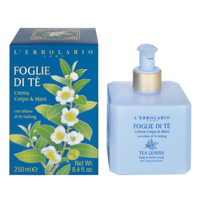 Foglie Di Te' Crema Corpo & Mani 250 Ml