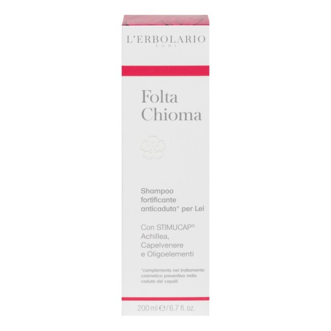 Folta Chioma Shampoo Fortificante Anticaduta Per Lei 200 Ml
