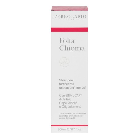Folta Chioma Shampoo Fortificante Anticaduta Per Lei 200 Ml