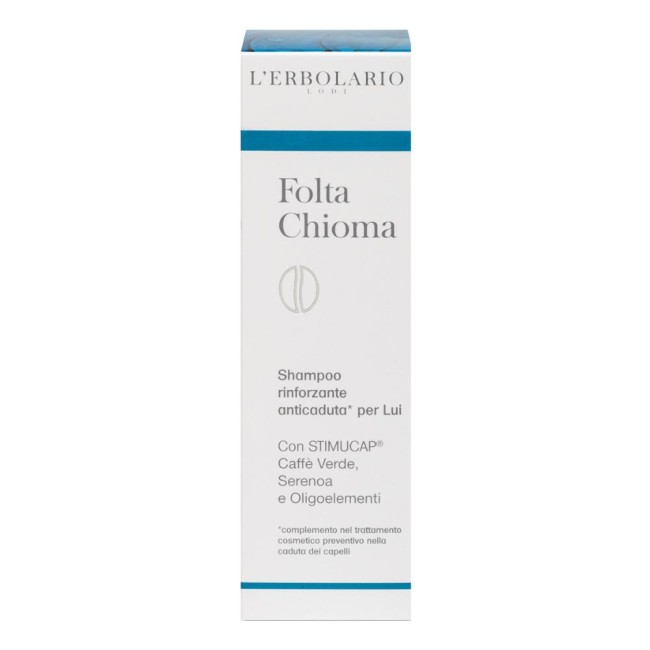 Folta Chioma Shampoo Rinforzante Anticaduta Per Lui 200 Ml