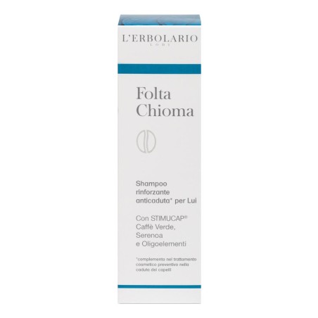 Folta Chioma Shampoo Rinforzante Anticaduta Per Lui 200 Ml
