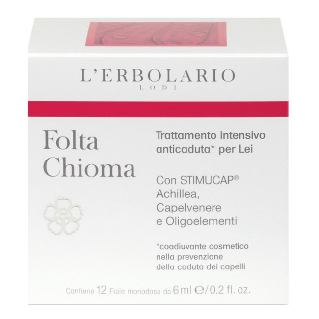Folta Chioma Trattamento Intensivo Anticaduta Per Lei 12 Fiale X 6 Ml