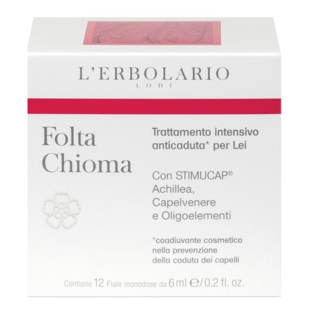 Folta Chioma Trattamento Intensivo Anticaduta Per Lei 12 Fiale X 6 Ml