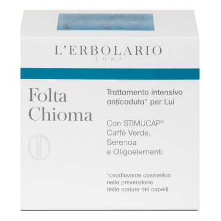 Folta Chioma Trattamento Intensivo Anticaduta Per Lui 12 Fiale X 6 Ml