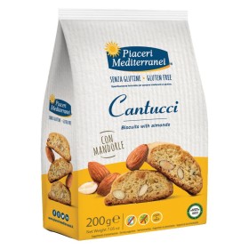 PIACERI MEDIT CANTUCCI 200G