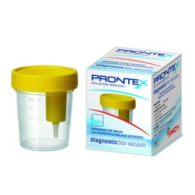 Contenitore Per Urina Sterile Prontex Diagnostic Box Con Prelievo Cuum