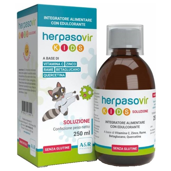 HERPASOVIR KIDS SOLUZIONE250ML