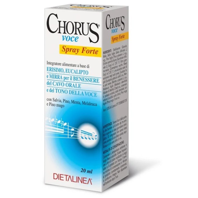 CHORUS VOCE SPRAY DIETALINEA