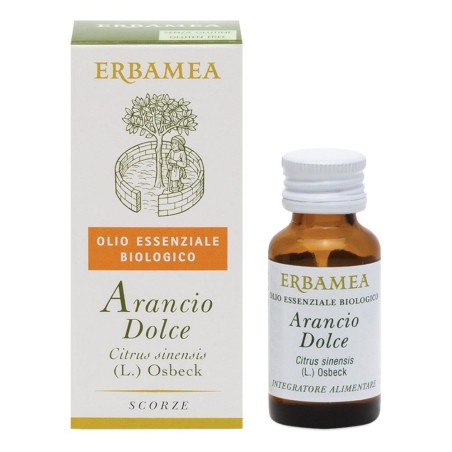 Arancio Dolce Olio Essenziale Bio 10 Ml