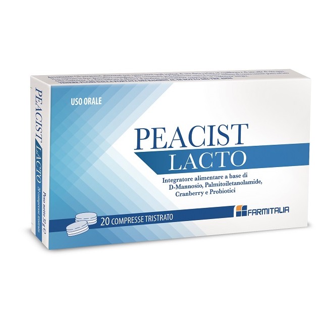 PEACIST LACTO 20CPR