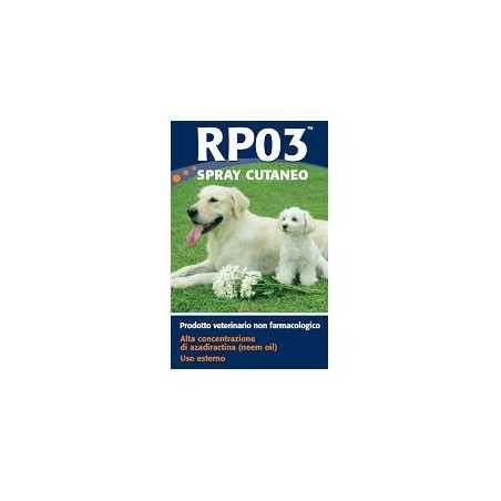 RP03 SPRAY VET N/FARMACOLOGICO RP03 SPRAY VET N/FARMACOLOGICO