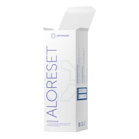 ALORESET GOCCE OCULARI 8ML