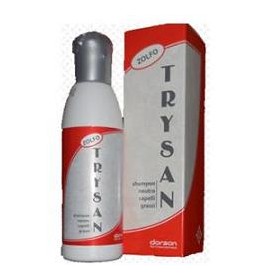 TRYSAN SHAMPOO ZOLFO 125ML