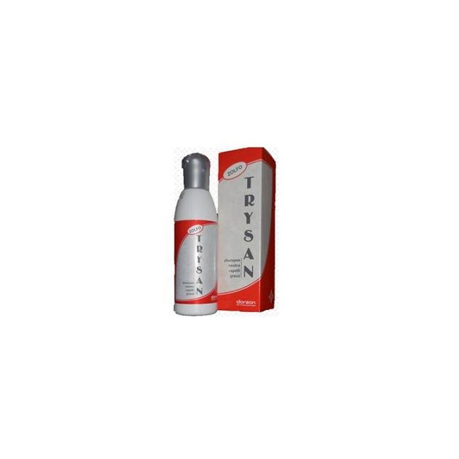 TRYSAN SHAMPOO ZOLFO 125ML