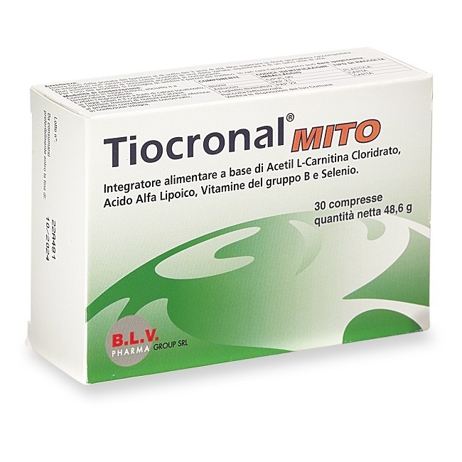 TIOCRONAL MITO 10CPR
