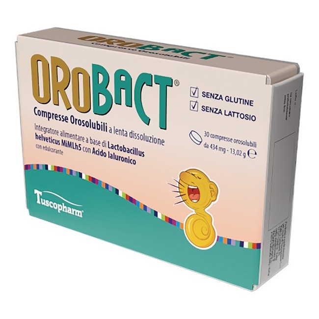 OROBACT 30CPR OROSOLUBILI