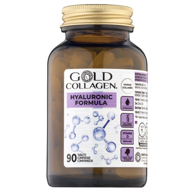 GOLD COLLAGEN HYALURONIC 90CPR