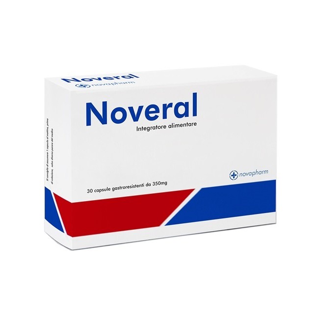NOVERAL 30CPS 580MG