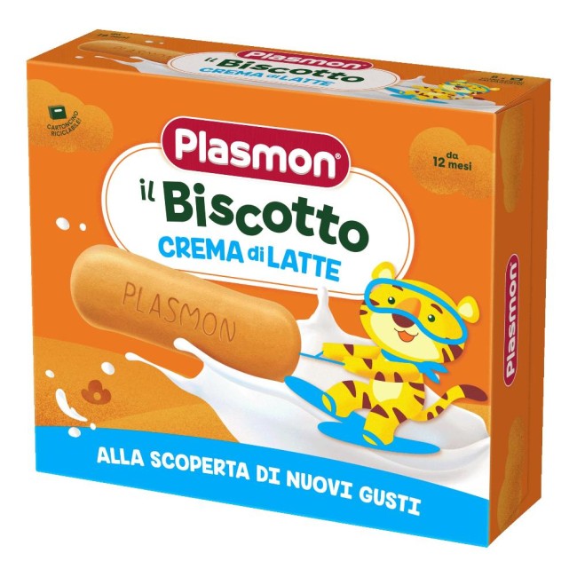 PLASMON BISCOTTO CR LATTE 8PZ