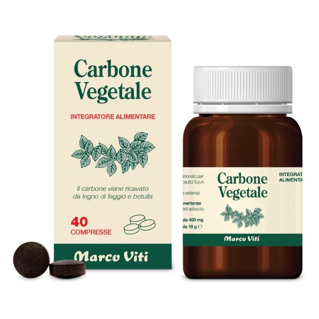 CARBONE VEGETALE 40CPR